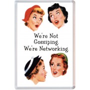 We're Not Gossiping. We're Networking