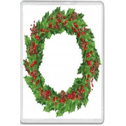 Christmas Holly wreath