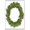 Christmas Holly wreath