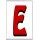 Red Letter E