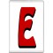 Red Letter E