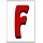 Red Letter F