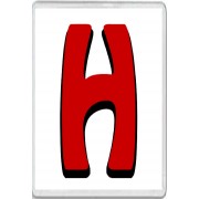 Red Letter H