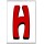 Red Letter H