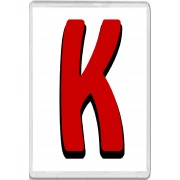 Red Letter K