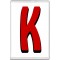 Red Letter K