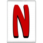 Red Letter N