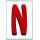 Red Letter N