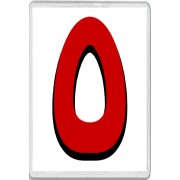 Red Letter O