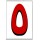 Red Letter O