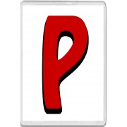 Red Letter P
