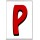 Red Letter P