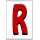 Red Letter R