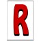 Red Letter R