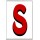 Red Letter S