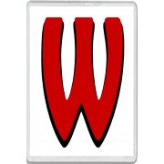 Red Letter W