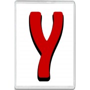 Red Letter Y