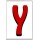 Red Letter Y