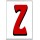 Red Letter Z
