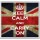 Keep Calm and Carry On - Large Coaster