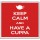 Keep Calm and Have a Cuppa - Large Coaster