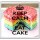 Keep Calm and Eat Cake - Large Coaster