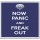 Now Panic and Freak Out - Large Coaster