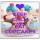 Keep Calm and Eat Cupcakes - Large Coaster