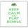 Keep Calm and Play Bowls - Large Coaster