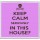 Keep Calm Seriously in This House? - Large Coaster