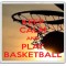 Keep Calm and Play Basketball - Large Coaster