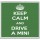 Keep Calm and Drive a Mini - Large Coaster