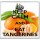 Keep Calm and Eat Tangerines - Large Coaster