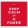 Keep Calm I'm a Postie - Large Coaster