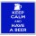 Keep Calm and Have a Beer - Large Coaster