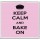 Keep Calm and Bake On - Large Coaster