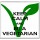 Keep Calm and Be a Vegetarian - Large Coaster