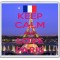 Keep Calm and Love Paris - Large Coaster