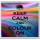 Keep Calm and Colour On - Large Coaster