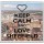 Keep Calm and Love Sheffield - Large Coaster