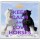 Keep Calm and Love Horses - Large Coaster