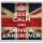 Keep Calm and Drive a Landrover - Large Coaster