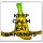 Keep Calm and Eat Bananas - Large Coaster