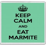 Keep Calm and Eat Marmite - Large Coaster