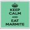 Keep Calm and Eat Marmite - Large Coaster