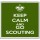 Keep Calm and Go Scouting - Large Coaster