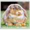 Keep Calm and Love Your Rabbit - Large Coaster