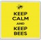 Keep Calm and Keep Bees - Large Coaster