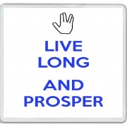 Live Long and Prosper - Large Coaster