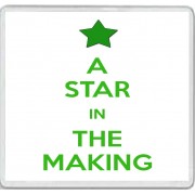 A Star in the Making - Large Coaster